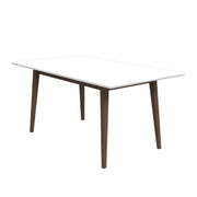 Mary - Modern Style Rectangular Dining Kitchen Table - R&R Furniture Gallery (Fountain Valley, CA)