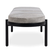 Evelyn - Accent Bench - Sparrow Gray - R&R Furniture Gallery (Fountain Valley, CA)