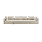 Hangover - Linen Sofa - Cream - R&R Furniture Gallery (Fountain Valley, CA)
