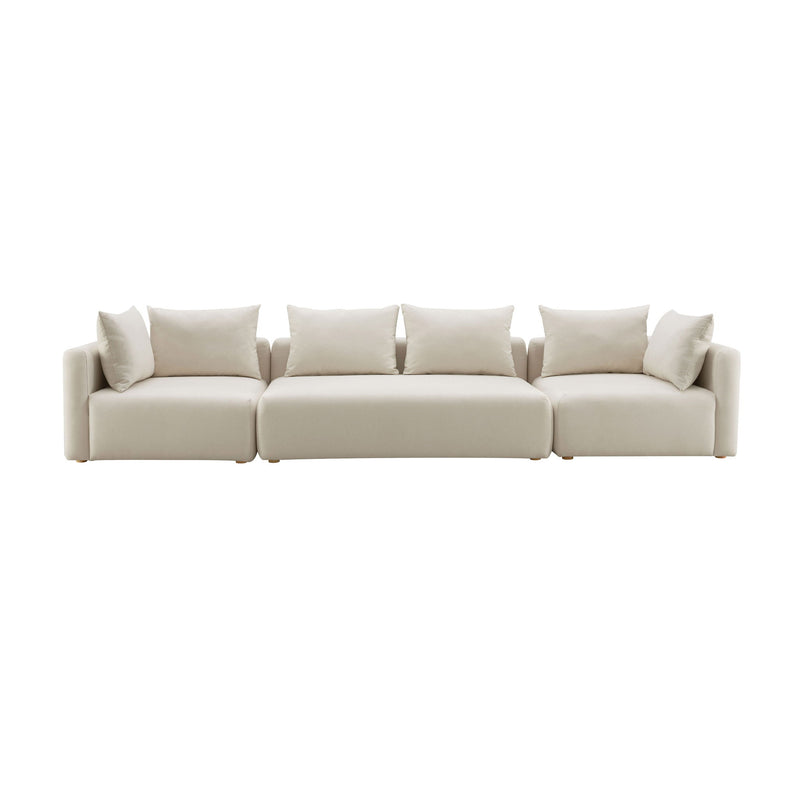 Hangover - Linen Sofa - Cream - R&R Furniture Gallery (Fountain Valley, CA)