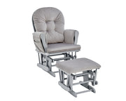 Mason - Glider And Ottoman - R&R Furniture Gallery (Fountain Valley, CA)
