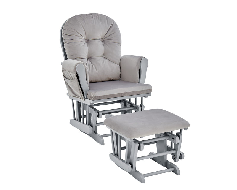 Mason - Glider And Ottoman - R&R Furniture Gallery (Fountain Valley, CA)