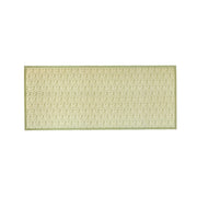 Set of Dolce TOV Furniture placemat sets with elegant fabric, perfect for table decoration and protection.