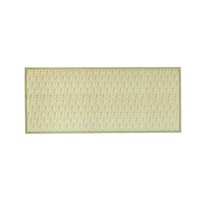 Set of Dolce TOV Furniture placemat sets with elegant fabric, perfect for table decoration and protection.