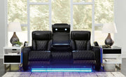 Boyington - Power Reclining Sofa With Adj Headrest - R&R Furniture Gallery (Fountain Valley, CA)