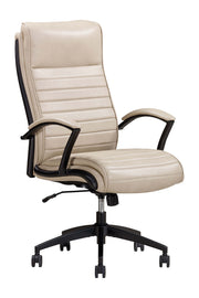 Dc#370 - Leather Desk Chair - R&R Furniture Gallery (Fountain Valley, CA)