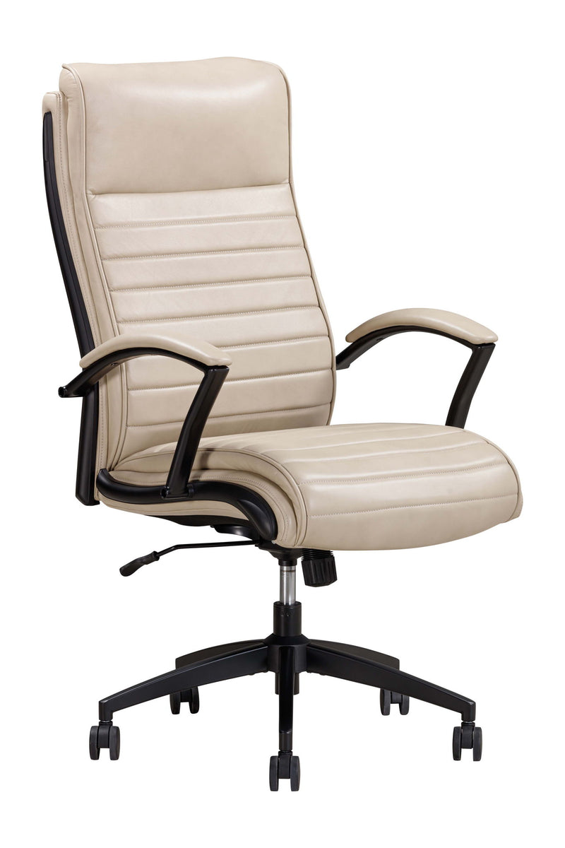 Dc#370 - Leather Desk Chair - R&R Furniture Gallery (Fountain Valley, CA)