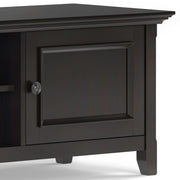 Amherst - Low TV Media Stand - Hickory Brown - R&R Furniture Gallery (Fountain Valley, CA)