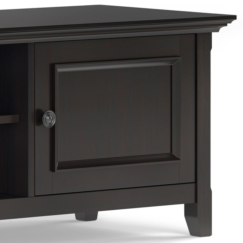 Amherst - Low TV Media Stand - Hickory Brown - R&R Furniture Gallery (Fountain Valley, CA)