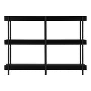 Accent Console Table For Entryway, 3 Tier Design - R&R Furniture Gallery (Fountain Valley, CA)