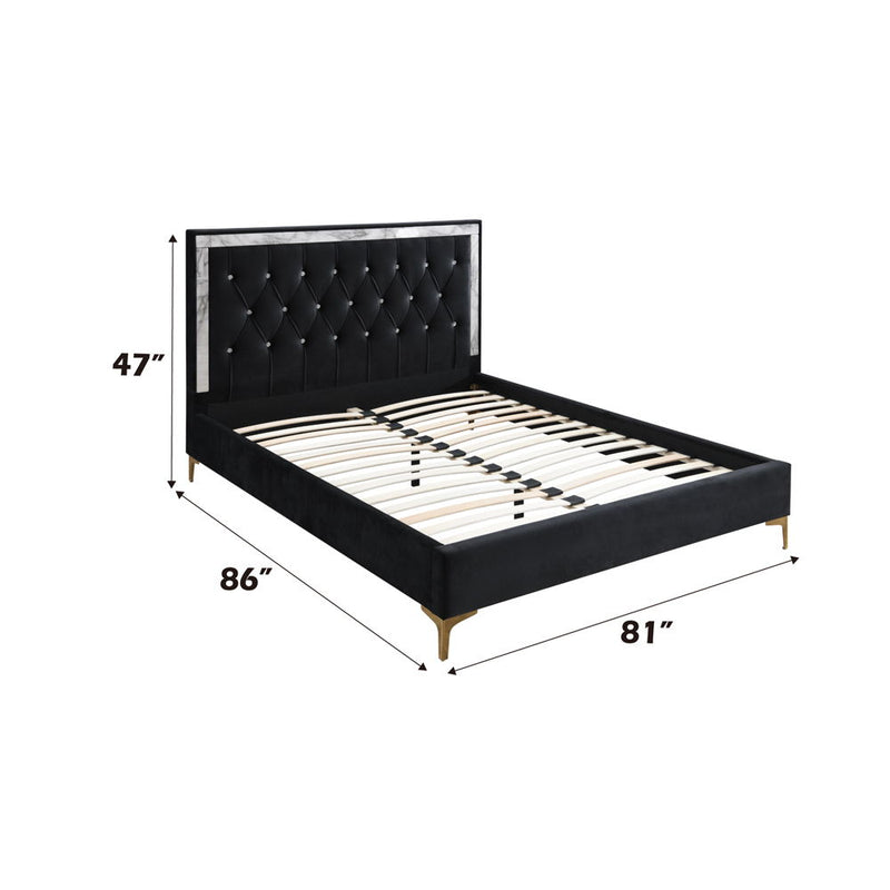 Rowan - Upholstered Bed - R&R Furniture Gallery (Fountain Valley, CA)