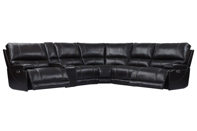 Whitman - Power Reclining Sectional - R&R Furniture Gallery (Fountain Valley, CA)