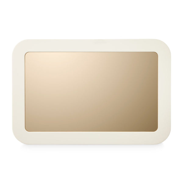 Lisbon - Wall Mirror - Silken Matte Cream