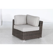 Outdoor Wicker Conversation Set With Cushions, All Weather - R&R Furniture Gallery (Fountain Valley, CA)