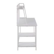 Lumi Source Geo lift top desk with contemporary design, featuring a spacious desktop and sleek modern style for home office use.