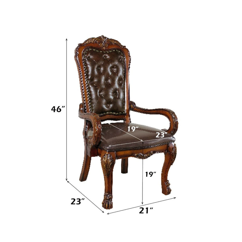 Dresden - Executive Office Chair - R&R Furniture Gallery (Fountain Valley, CA)