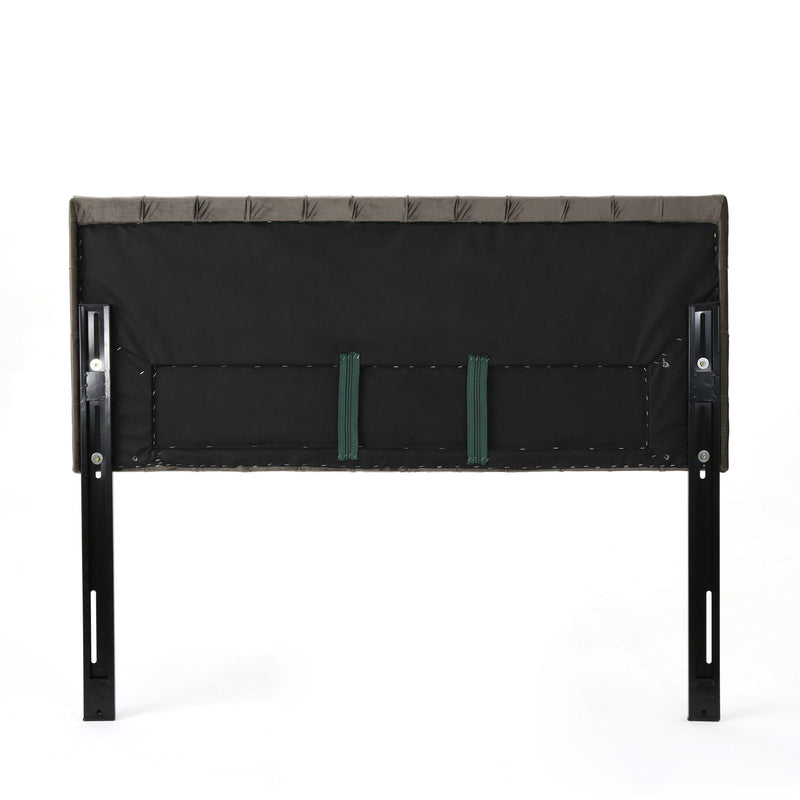 Annecy - Contemporary Upholstered Headboard - R&R Furniture Gallery (Fountain Valley, CA)