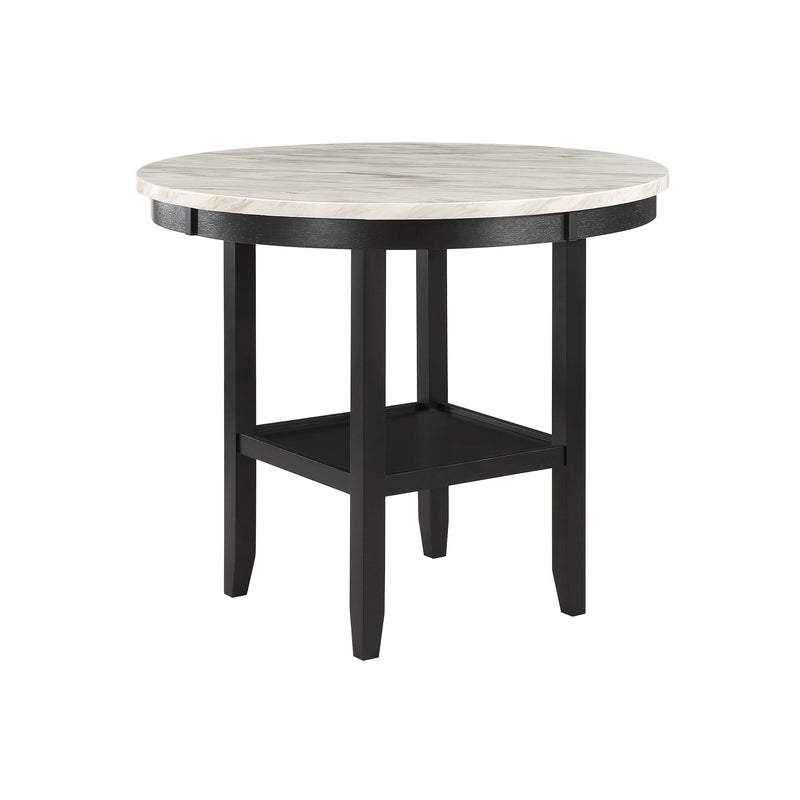 Greta - Bar Table - Antique White - R&R Furniture Gallery (Fountain Valley, CA)