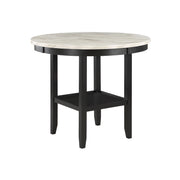 Greta - Bar Table And Bar Stool Set - Antique White - R&R Furniture Gallery (Fountain Valley, CA)