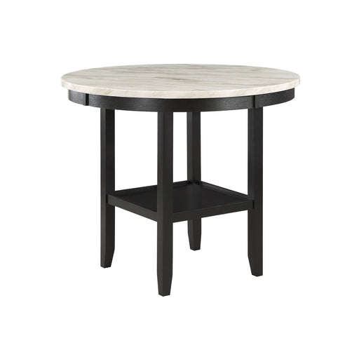 Greta - Bar Table - Antique White - R&R Furniture Gallery (Fountain Valley, CA)