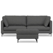 Ava - Mid Century Sofa With Ottoman Set - R&R Furniture Gallery (Fountain Valley, CA)