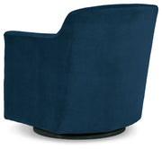 Bradney - Swivel Accent Chair - R&R Furniture Gallery (Fountain Valley, CA)