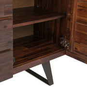 Lowry - Modern Industrial Sideboard Buffet - R&R Furniture Gallery (Fountain Valley, CA)
