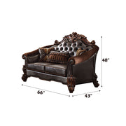 Vendome II - Loveseat (w/3 Pillows) - R&R Furniture Gallery (Fountain Valley, CA)