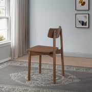 Dining Chair (Set of 2) - Brown - R&R Furniture Gallery (Fountain Valley, CA)
