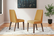 Lyncott - Dining Uph Side Chair (Set of 2) - R&R Furniture Gallery (Fountain Valley, CA)