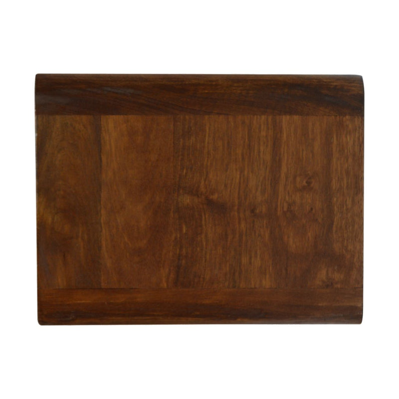 Curved Wall Mounted Bedside Nightstand - R&R Furniture Gallery (Fountain Valley, CA)