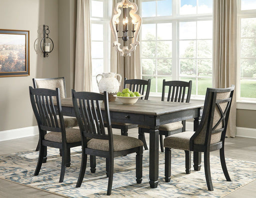 Tyler Creek - Dining Table Set - R&R Furniture Gallery (Fountain Valley, CA)