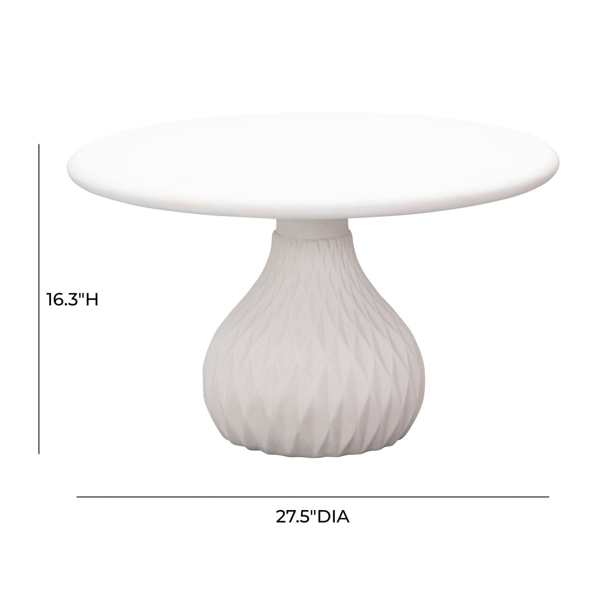 Tulum - Concrete Table - R&R Furniture Gallery (Fountain Valley, CA)