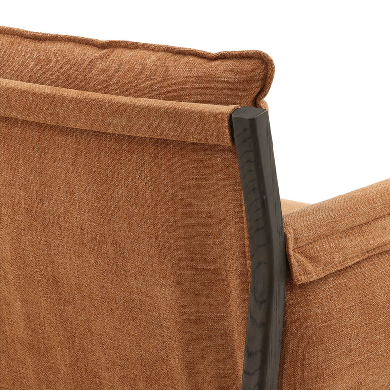 Jema - Occasional Chair - Topanga Terracotta