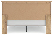 Makidern - Panel Storage Bed With Storage Footboard - R&R Furniture Gallery (Fountain Valley, CA)