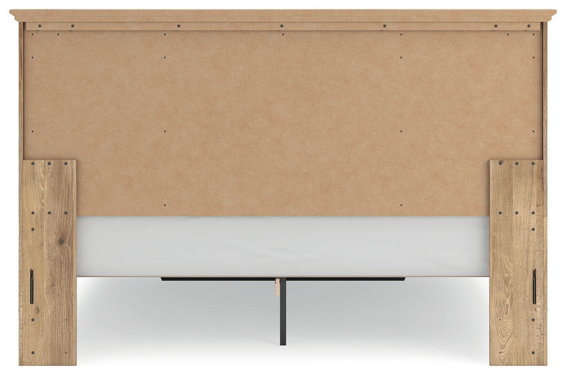 Makidern - Panel Storage Bed With Storage Footboard - R&R Furniture Gallery (Fountain Valley, CA)