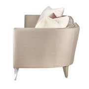 Linea - Sofa - Metallic / Silver Mist - R&R Furniture Gallery (Fountain Valley, CA)