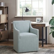 Traditional Skirted Dining Arm Chair - R&R Furniture Gallery (Fountain Valley, CA)