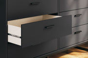Socalle - Six Drawer Dresser - R&R Furniture Gallery (Fountain Valley, CA)