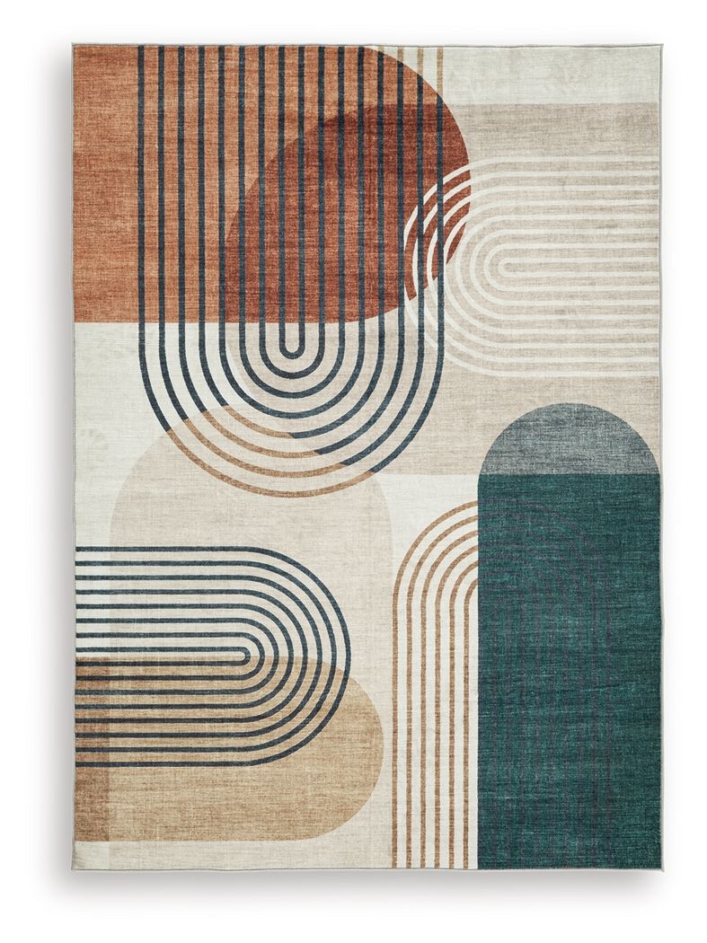 Farrendale - Washable Rug - R&R Furniture Gallery (Fountain Valley, CA)