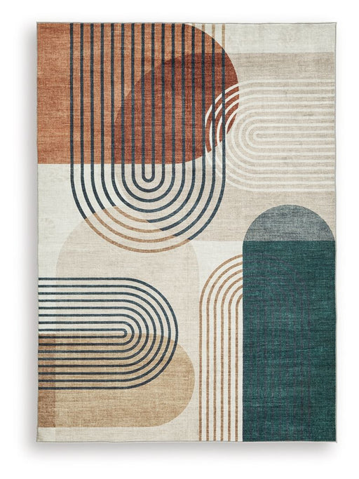Farrendale - Washable Rug - R&R Furniture Gallery (Fountain Valley, CA)