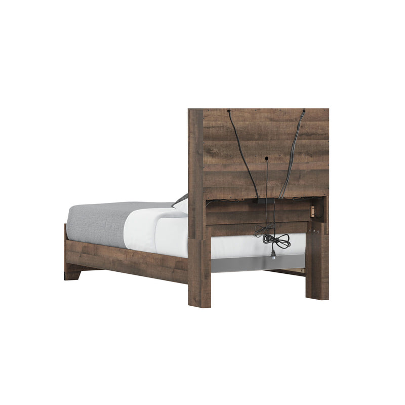 Plinz - Bookcase Bed - R&R Furniture Gallery (Fountain Valley, CA)