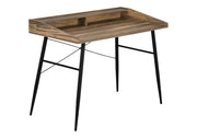 Computer Desk For Home Office, Sturdy Construction, Storage Shelves - R&R Furniture Gallery (Fountain Valley, CA)