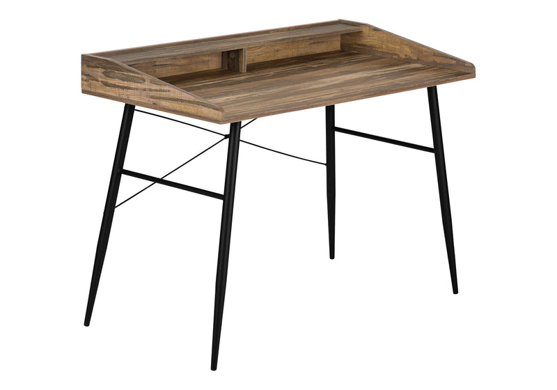 Computer Desk For Home Office, Sturdy Construction, Storage Shelves - R&R Furniture Gallery (Fountain Valley, CA)