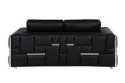 1130 - Top Grain Italian Leather Loveseat - R&R Furniture Gallery (Fountain Valley, CA)