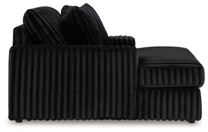 Midnight-Madness - Oversized Chaise - R&R Furniture Gallery (Fountain Valley, CA)