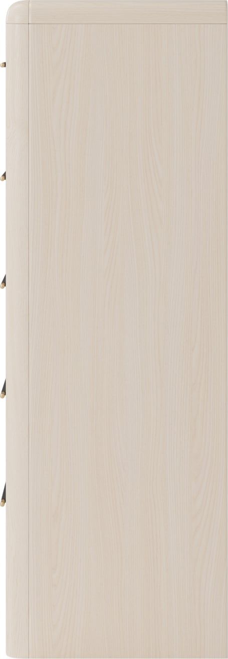 Wallen 5 Drawer Chest- Wht Snd