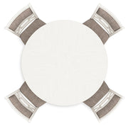 Erinberg - Dining Room Counter Table Set (Set of 5) - Antique White - R&R Furniture Gallery (Fountain Valley, CA)