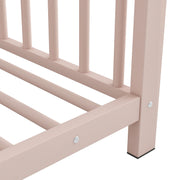 Metal House Platform Bed With Modern Design And Durable Frame - R&R Furniture Gallery (Fountain Valley, CA)