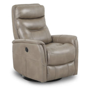 Gemini - Power Swivel Glider Recliner - R&R Furniture Gallery (Fountain Valley, CA)